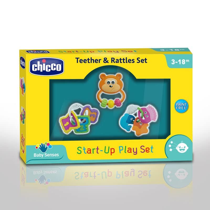 Start-Up Play Set (3 Pcs)-3Piece